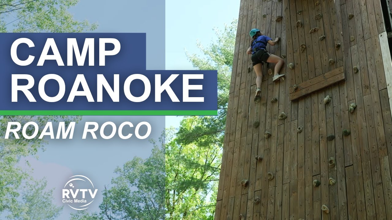 Camp Roanoke Challenge Course (Roam RoCo) YouTube