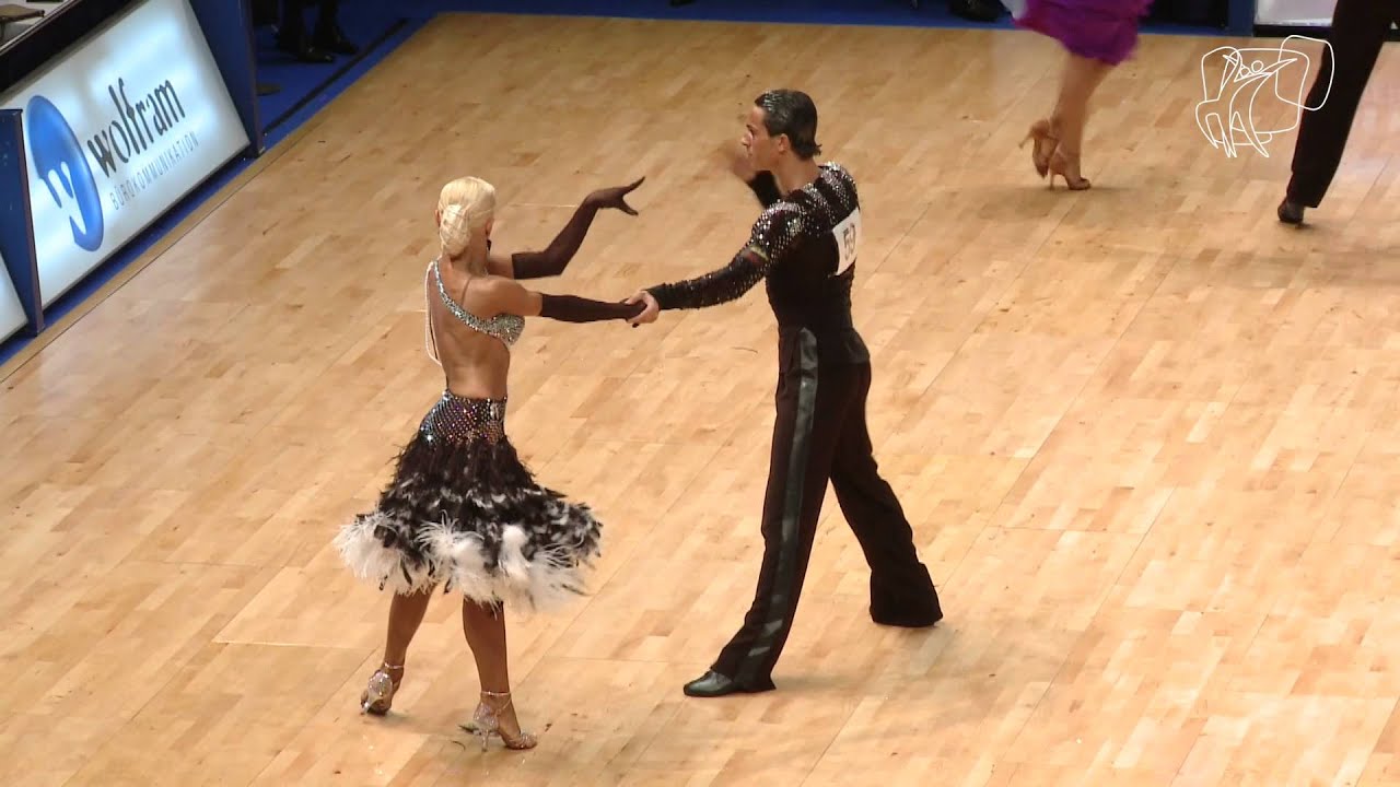 Gabriele Goffredo - Anna Matus, MDA | 2013 World Latin R2 C