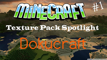 1.4.5 Minecraft Texture Pack Spotlight #1 | Dokucraft