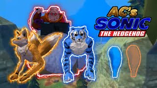 AC’s Sonic The Hedgehog Movie || An Animal Company Movie || #animalcompany #gorillatag #vr 
