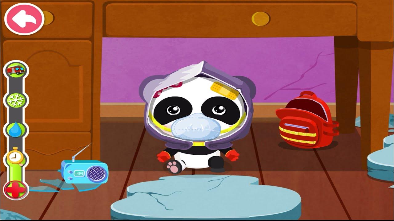 Earthquake Safety Tips for Kids BabyBus games YouTube