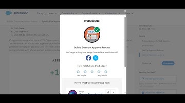 Specify Final Approval and Rejection Actions || Build a Discount Approval Process - Salesforce