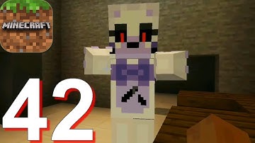 Minecraft PE - Gameplay Walkthrough - Five Nights At Maxie’s 3 - Part 42 (Android, iOS)