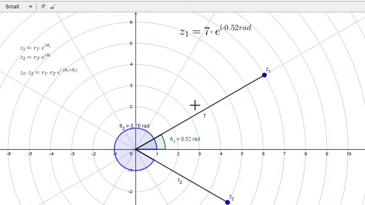 Komplekse tall i Geogebra - Guidevideo