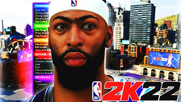 NBA 2K22 *NEXT GEN* ANTHONY DAVIS BUILD | DOMINANT 2-WAY PF BUILD W/ CONTACT DUNKS & SHOTBLOCKING