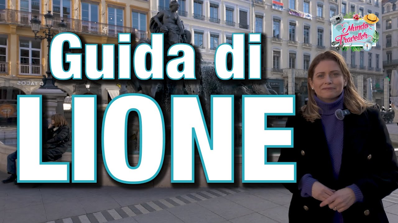 Lione ✈️ Guida turistica. Cosa vedere e fare. Doppiato dallo spagnolo
