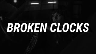 SZA - Broken Clocks (Lyrics) Resimi