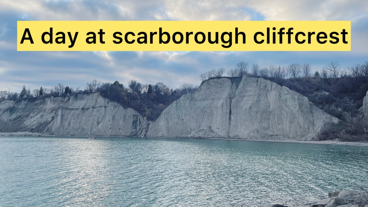 A day at scarborough cliffcrest❤️🤍