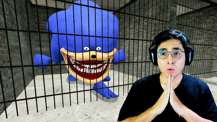 INGRESO A LA PRISION DE SHIN SONIC TAPES (Garry's Mod)