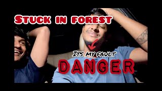 Stuck In Forest Lock