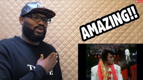 ELVIS PRESLEY ‘AN AMERICAN TRILOGY’ | REACTION