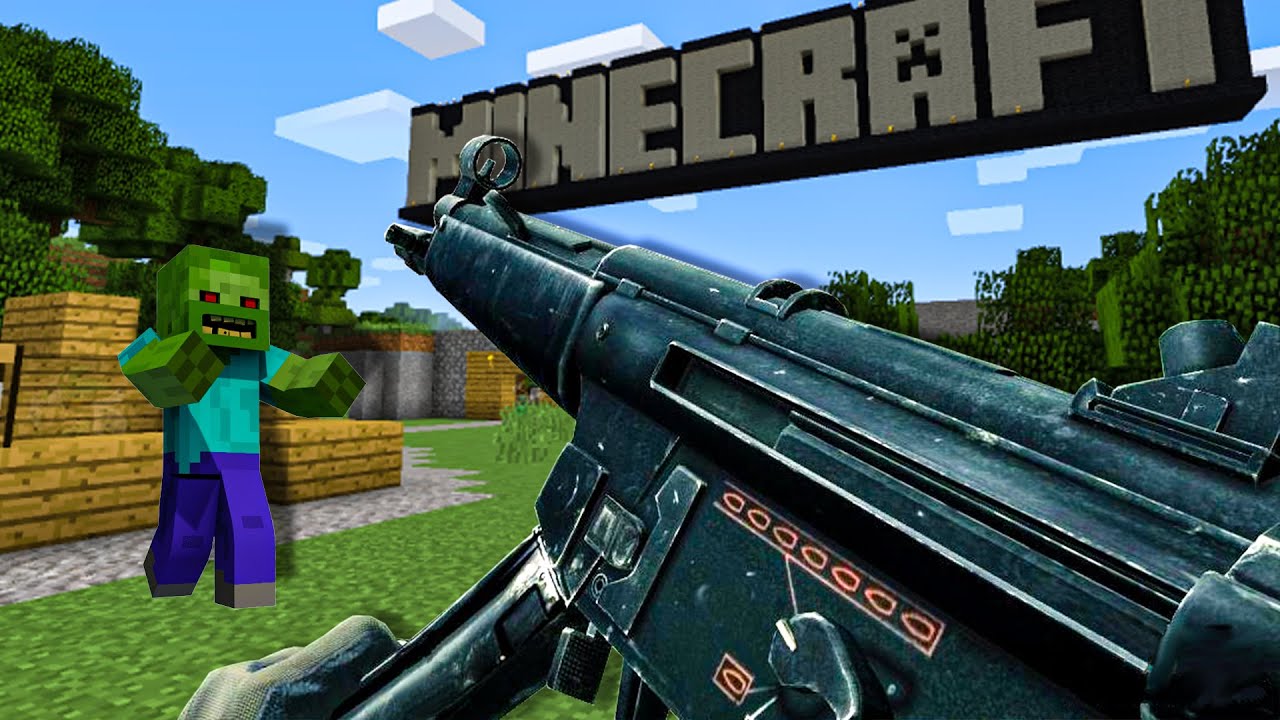MINECRAFT ZOMBIES WITH A TWIST
