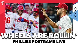 Wheeler takes a no-no into the eighth, offense continues to thrive, Phils win 5th straight | PPGL