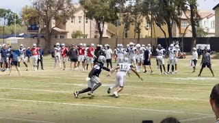 #Cowboys Training Camp Day 8 - 11 vs 11 + 1 on 1's & Drills Tape