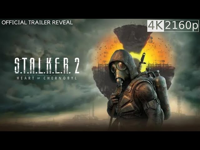 STALKER 2 gets official Gamescom 2023 gameplay trailer