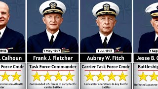Greatest U.S. Navy Admirals | Part 3