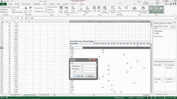 Chapter 2 Create the cross tabulation for quantitative data using Excel