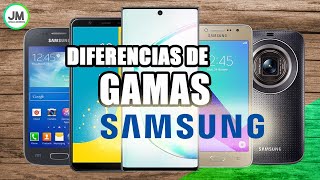 ¿Que Significan las SERIES de Samung? (DIFERENCIAS DE GAMAS) | A, J, M, S, NOTE, ACE, C, Z...