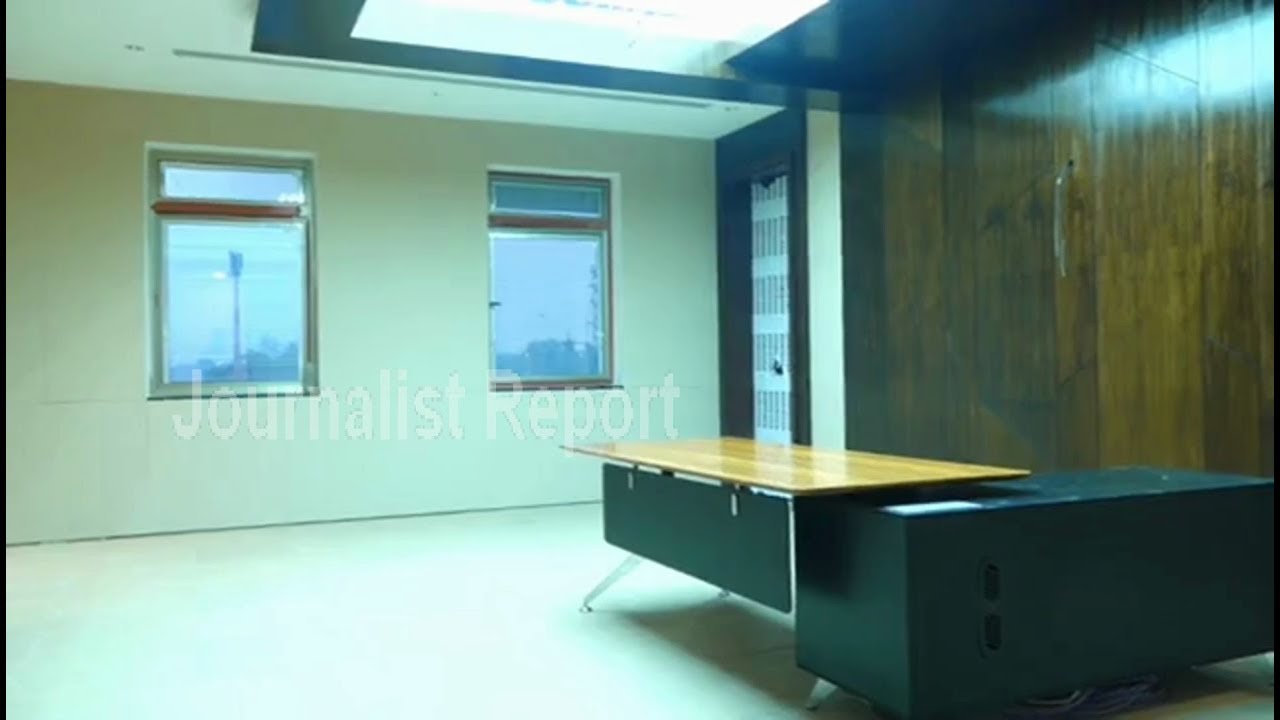 Telugu Desam Party Office Inside || Chandrababu Naidu, Lokessh Chambers Exclusive