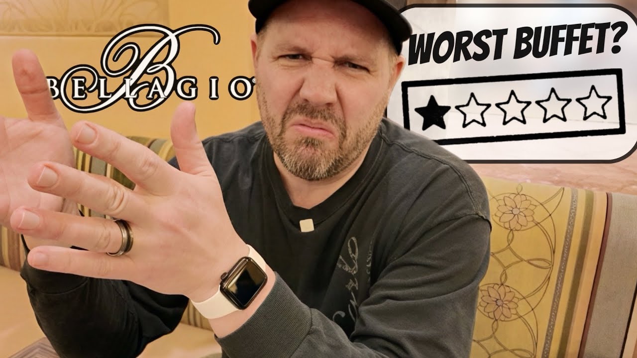 Bellagio должно быть СТЫДНО. Это что, худший буфет за эти деньги во всем Лас-Вегасе?