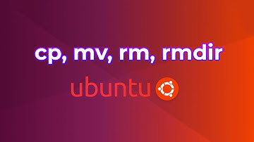 Lệnh cp, mv, rm, rmdir trong Ubuntu/Linux | Các lệnh trong Ubuntu