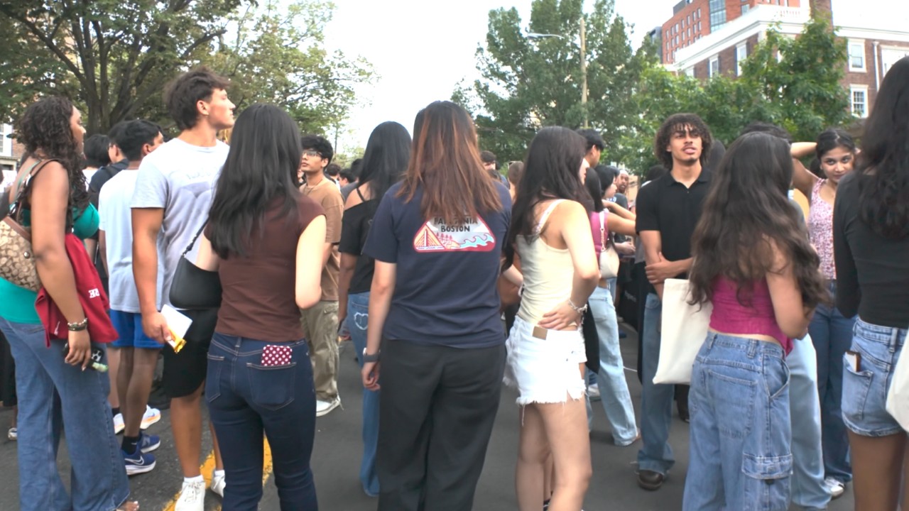 Rutgers PACKED for Welcome Week | College Avenue NJ [4K HDR]
