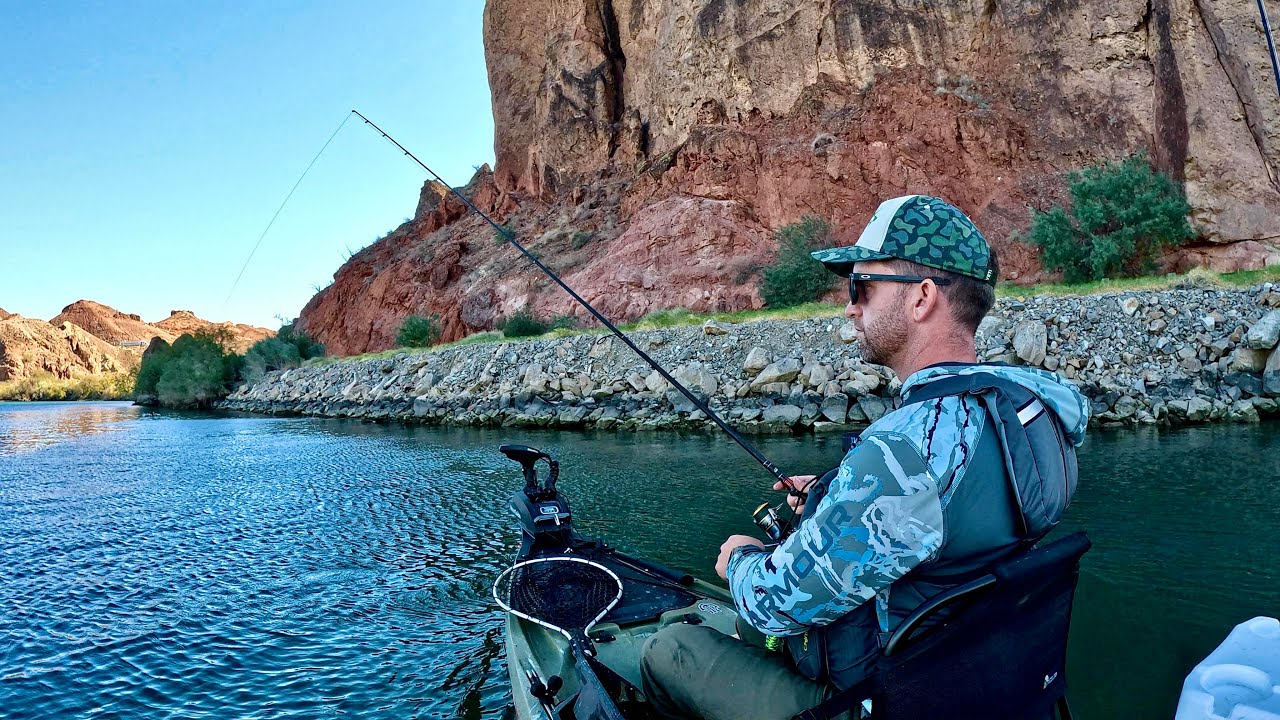 I’m back… in Bass Fishing Kingdom (Parker, AZ)