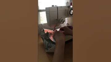 PART 2: SEWING BUCKET HAT #shorts #viralvideo