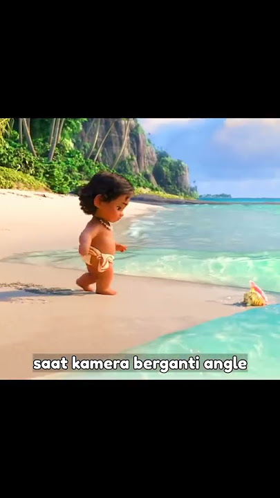 Kalian udah tau belum? Kalau di Film MOANA...