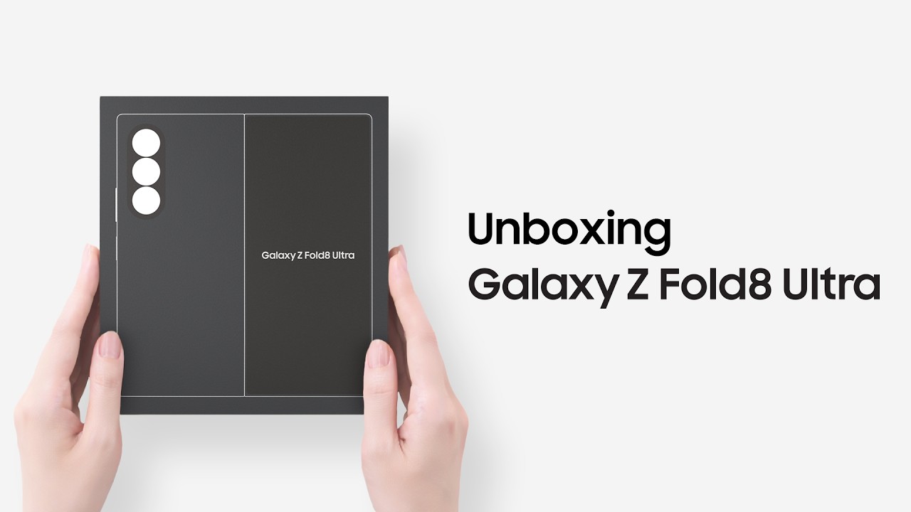 video Samsung Galaxy Z Fold8 Ultra