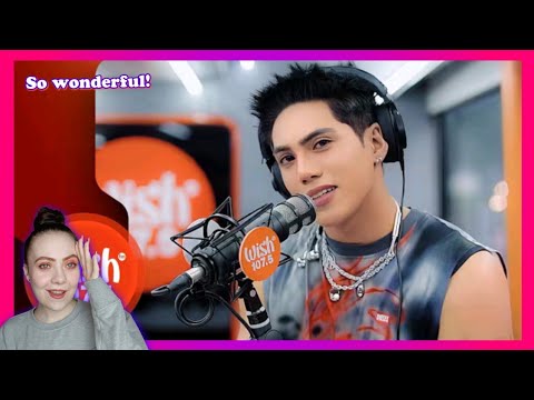 REACTING TO 'CRAZY' PERFORMANCE [WISH 107.5] BY STELL AJERO (SB19) | HE IS INSANELY TALENTED!