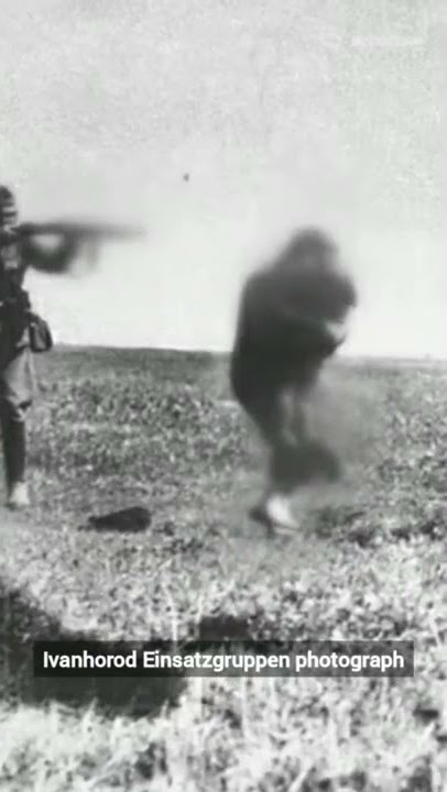 Infamous Holocaust photographs of ww2