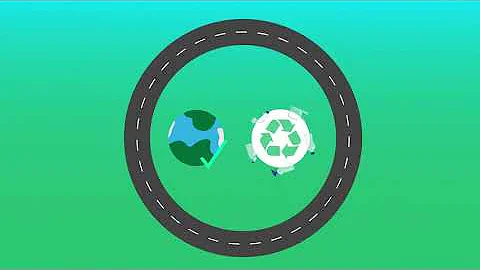 Waste plastics on roads: Building a circular economy