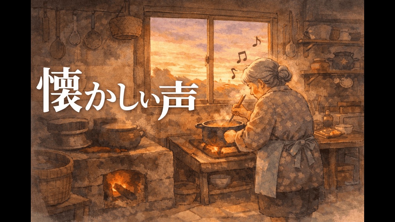 【昭和の思い出】おばあちゃんの鼻歌　#昭和の思い出#昭和レトロ#懐かしい気持ち#ノスタルジー