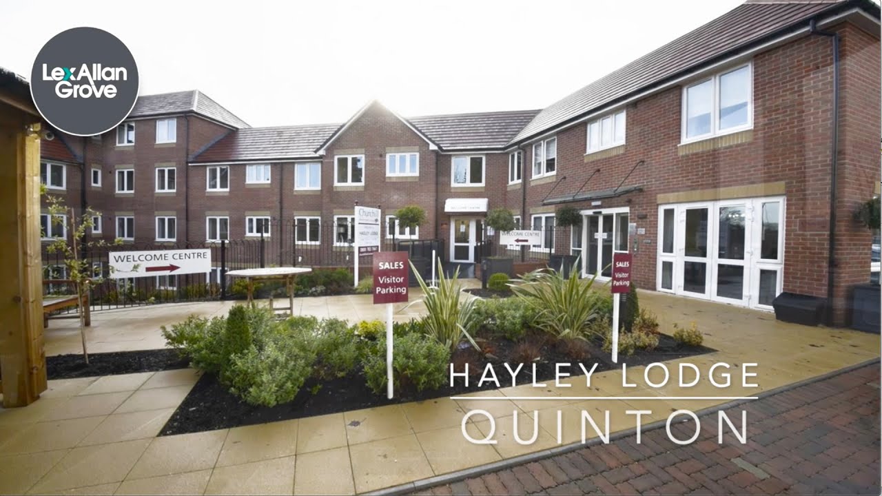Last 2 bed apartment for sale at Hayley Lodge, Quinton YouTube