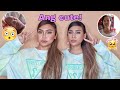 TWIN MAKEUP CHALLENGE WITH MY SIS +Reaction of our Parents!