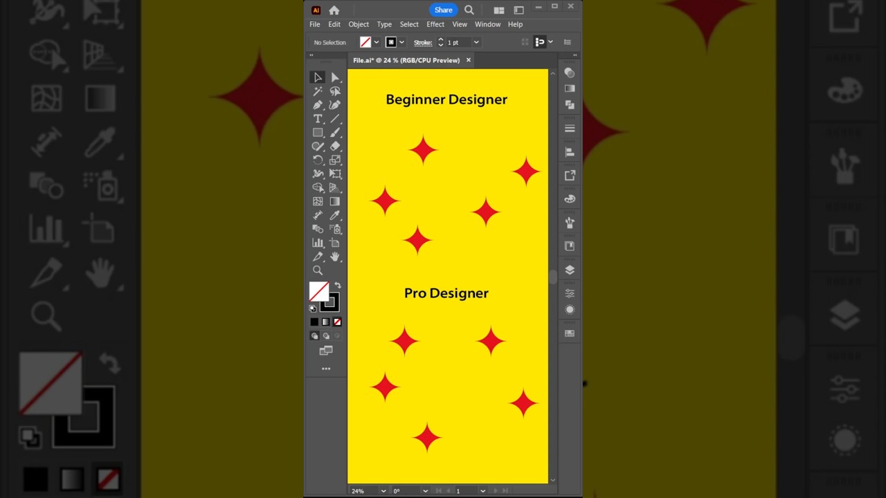 Adobe Illustrator Tutorials For Beginners Align Objects