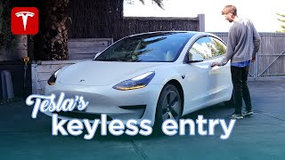 How well does Tesla's Keyless Entry actually work?