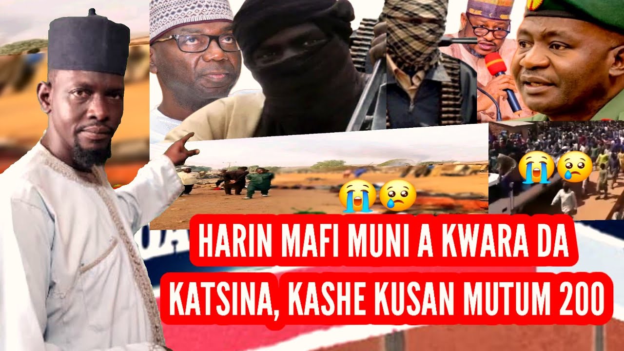 Yanda aka kashe musulmai kusan 200 a kwara da katsina. - YouTube