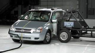 2006 Kia Sedona Side Iihs Crash Test