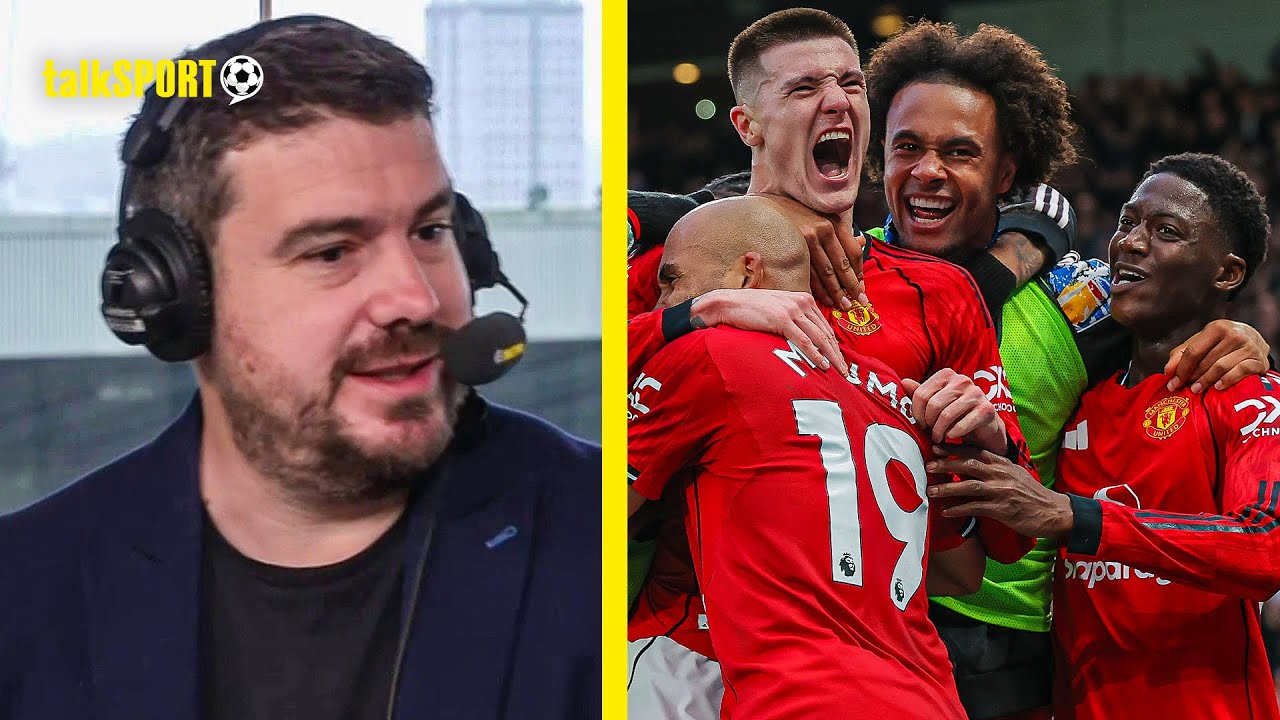 Alex Crook PREDICTS Manchester United Will Finish SECOND In The Premier League This Season!