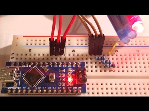 არდუინო: შუქნიშანი