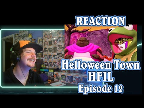 Helloween Town | HFIL Episode 12 REACTION