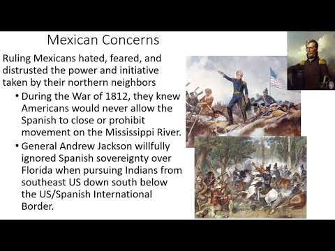 Revolution Texas To 1836  Lecture Part I
