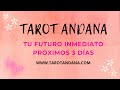 🍀 Tu futuro inmediato próximos 3 días✨🎉🎁 tarot interactivo