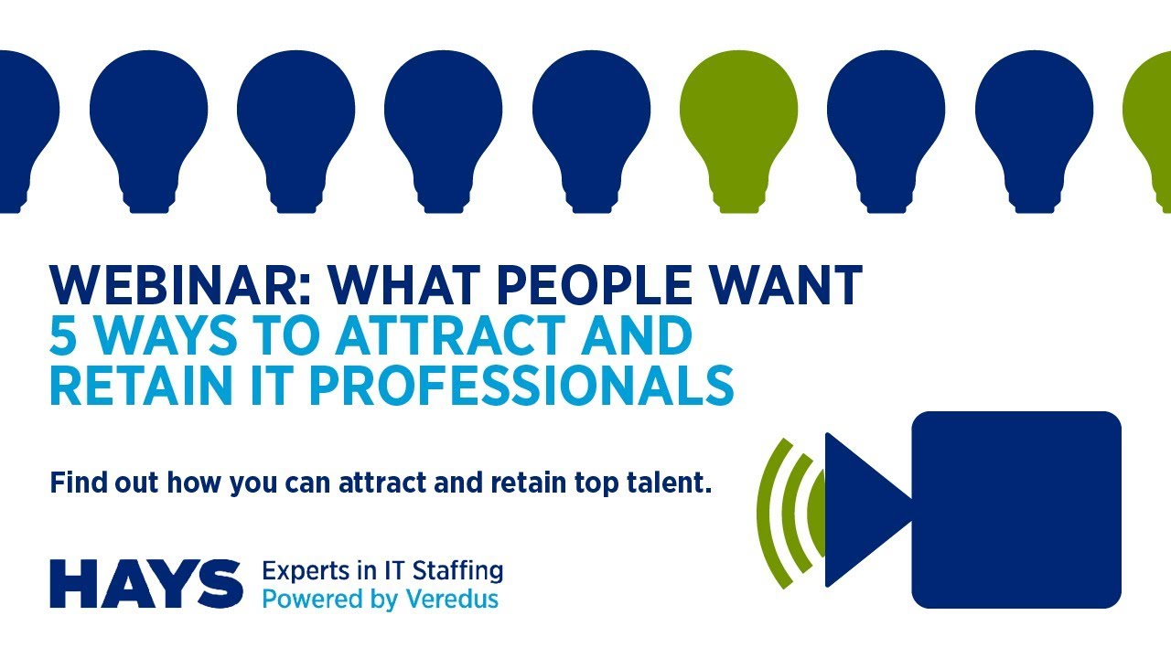 company culture statements 5 ways to attract and retain IT professionals