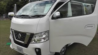 車内広々。ニッサン キャラバン プレミアム GX NV350(CARAVAN NV350)...