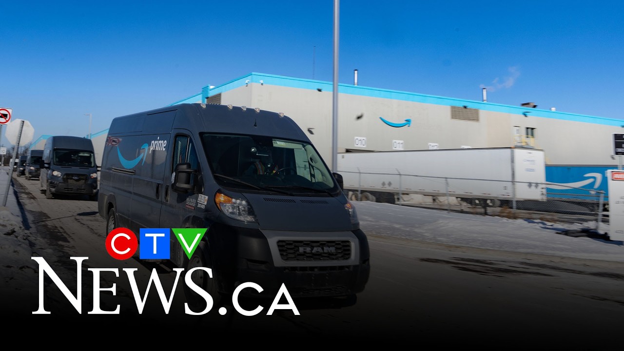 Why is Amazon closing warehouses in Quebec? | Labour analyst weighs in ...