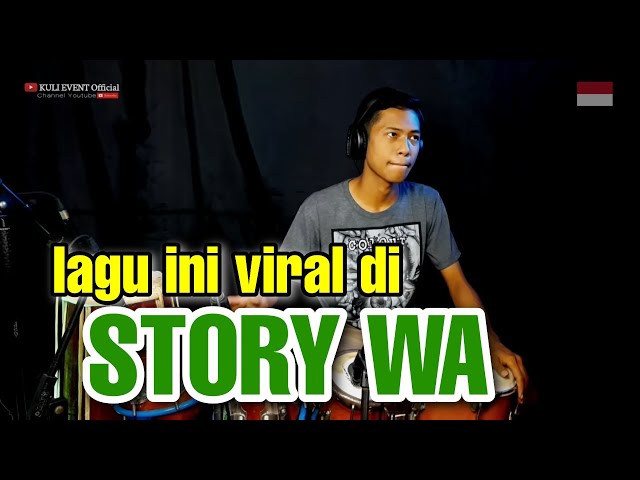 faris main kendangnya sampai merem melek Cover Lagu virall class=