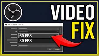 How To FIX OBS Choppy Video (EASY) 2026 How To FIX OBS Choppy Video (EASY) 2026